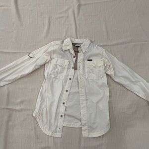 Women's Columbia Long Sleeve Shirt - Small